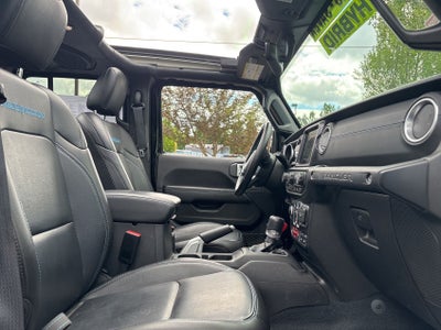 2022 Jeep Wrangler Unlimited Rubicon 4xe