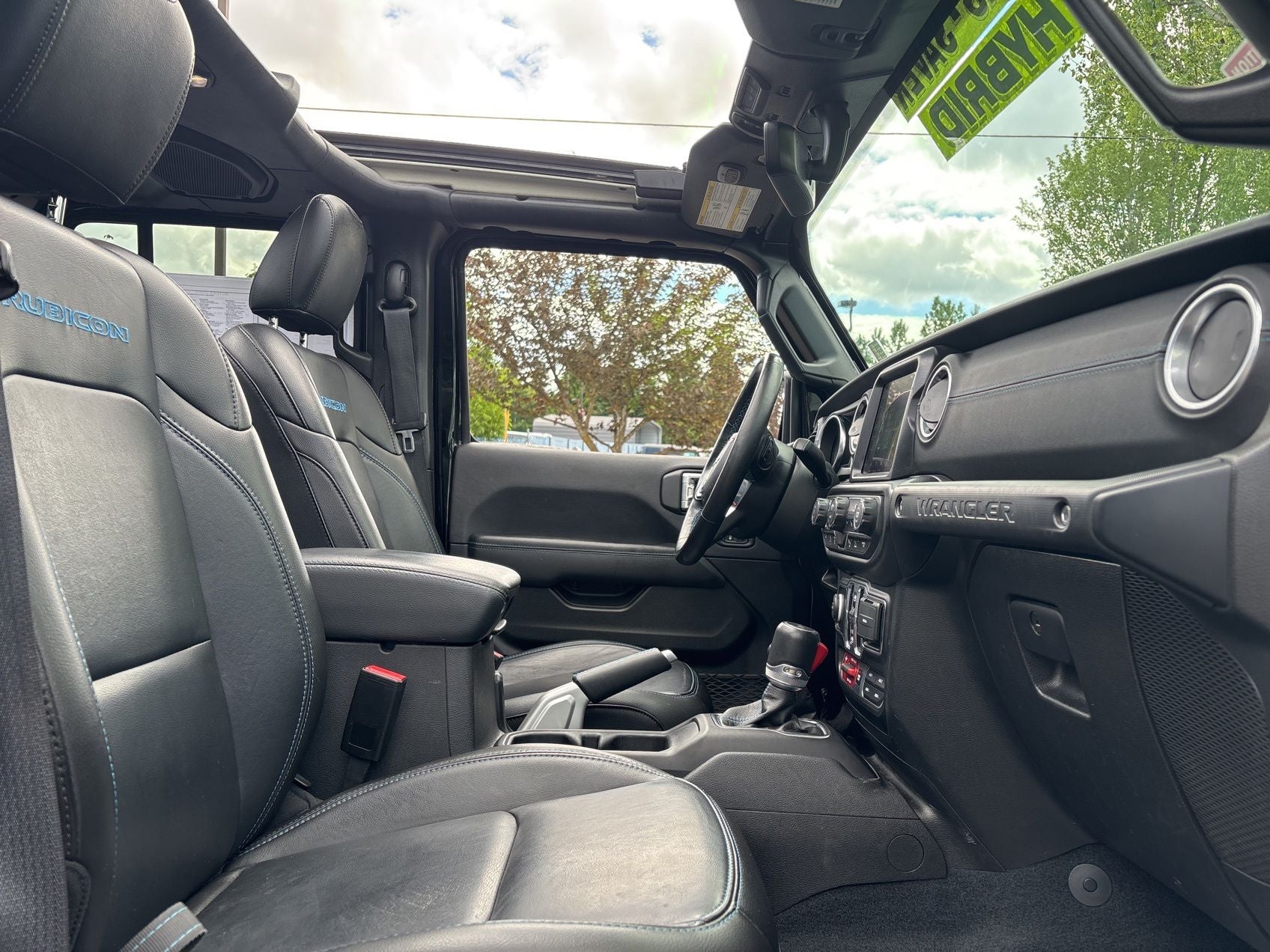 2022 Jeep Wrangler Unlimited Rubicon 4xe