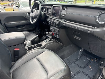 2022 Jeep Wrangler Unlimited Rubicon 4xe