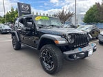 2022 Jeep Wrangler Unlimited Rubicon 4xe
