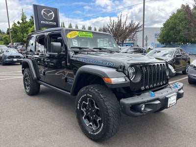 2022 Jeep Wrangler Unlimited Rubicon 4xe