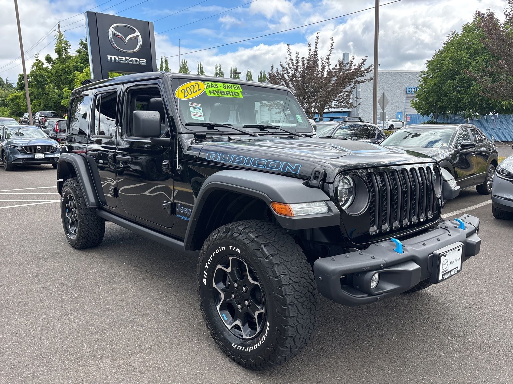 2022 Jeep Wrangler Unlimited Rubicon 4xe