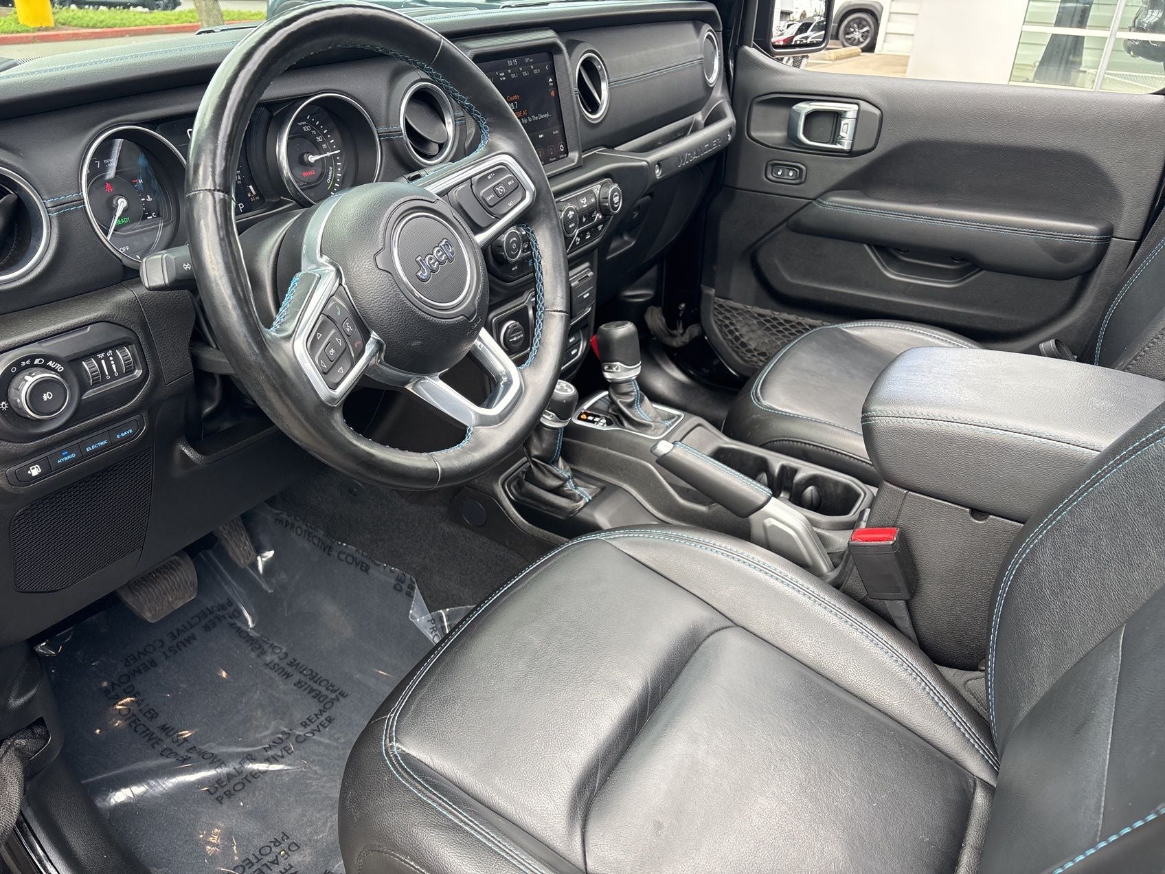 2022 Jeep Wrangler Unlimited Rubicon 4xe