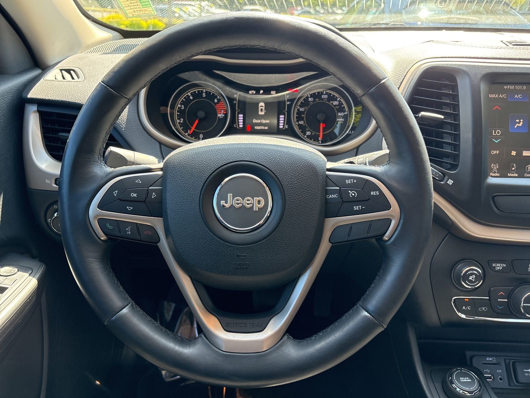 2016 Jeep Cherokee Altitude