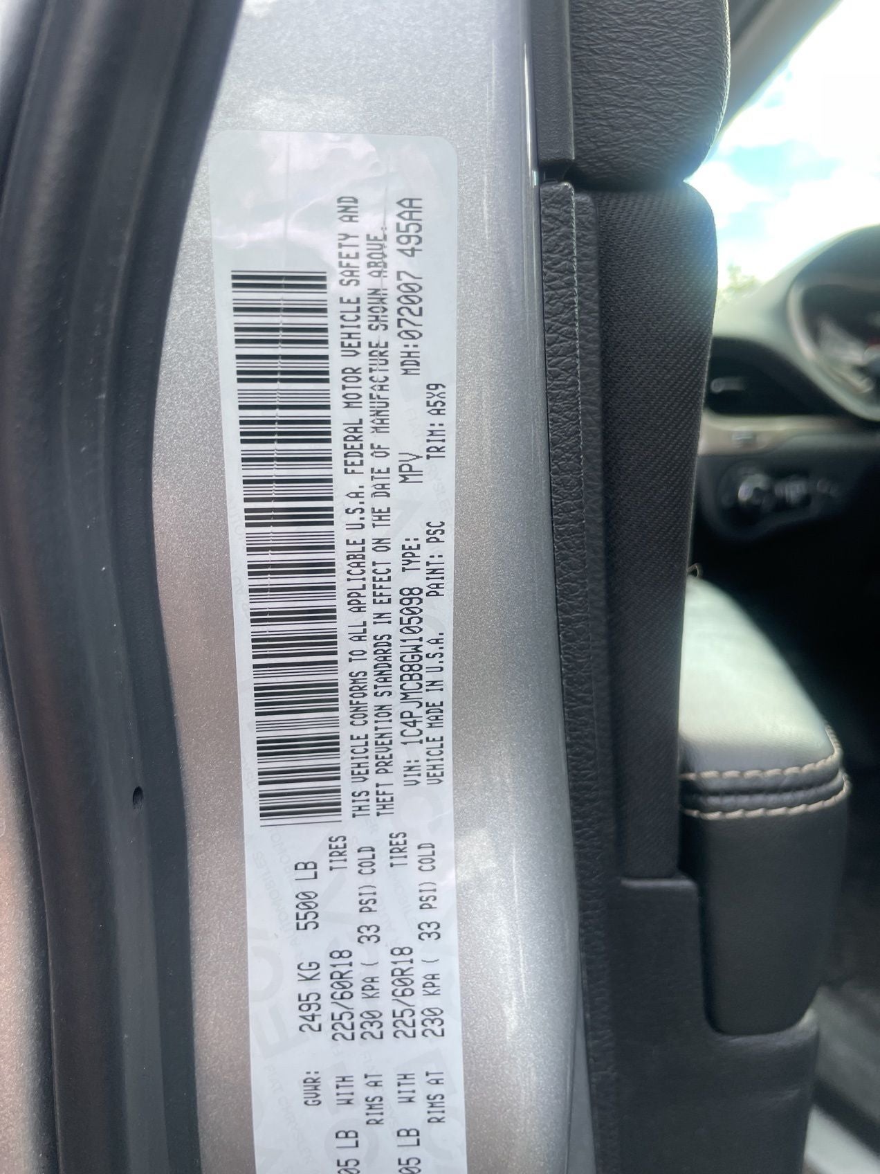 2016 Jeep Cherokee Altitude