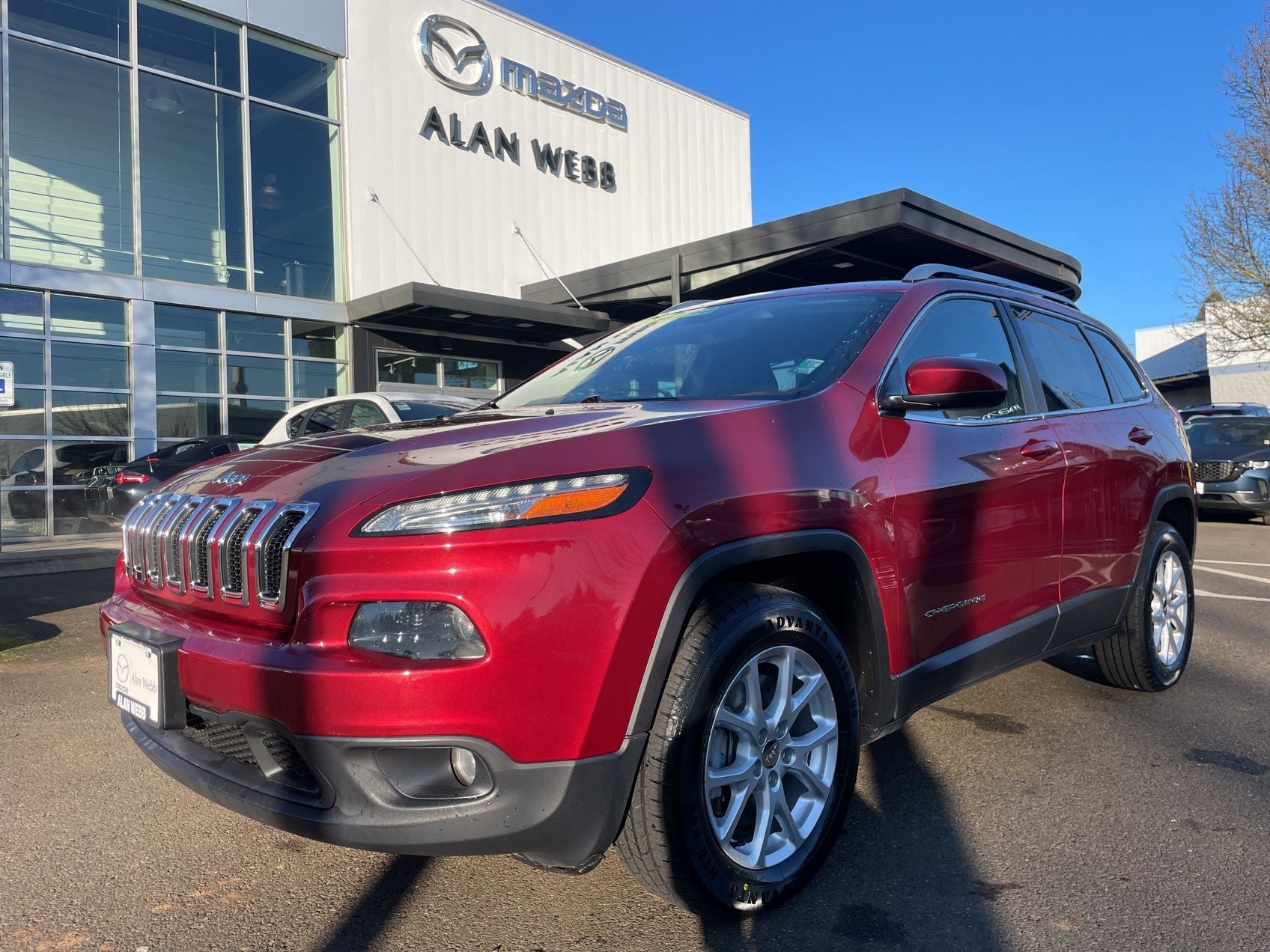 2015 Jeep Cherokee Latitude