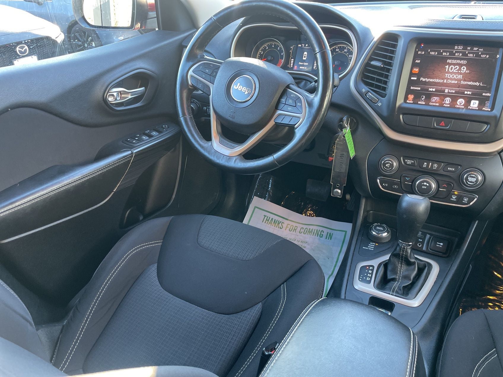 2015 Jeep Cherokee Latitude