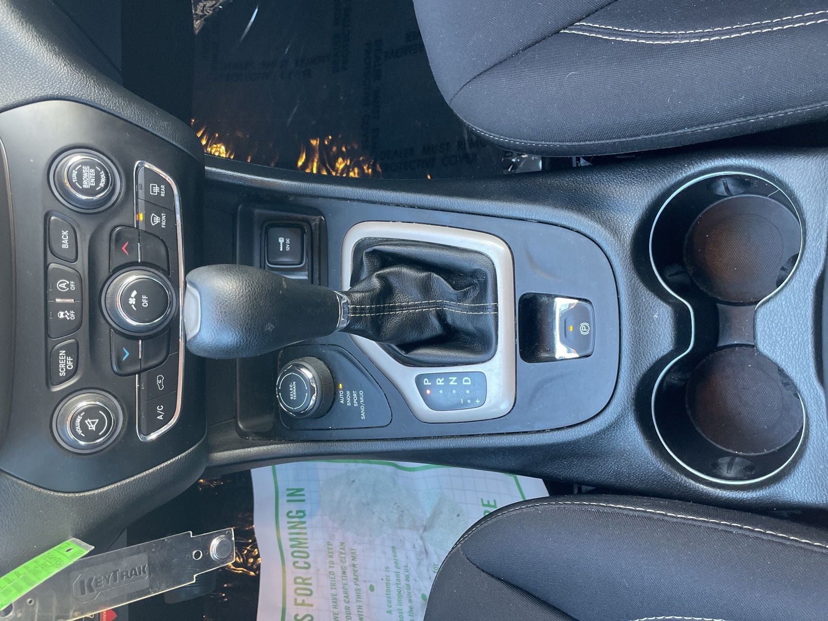 2015 Jeep Cherokee Latitude