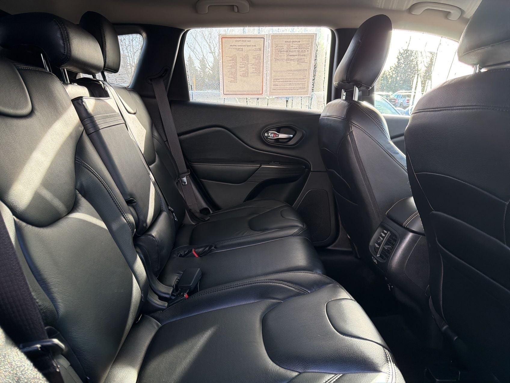 2016 Jeep Cherokee Latitude