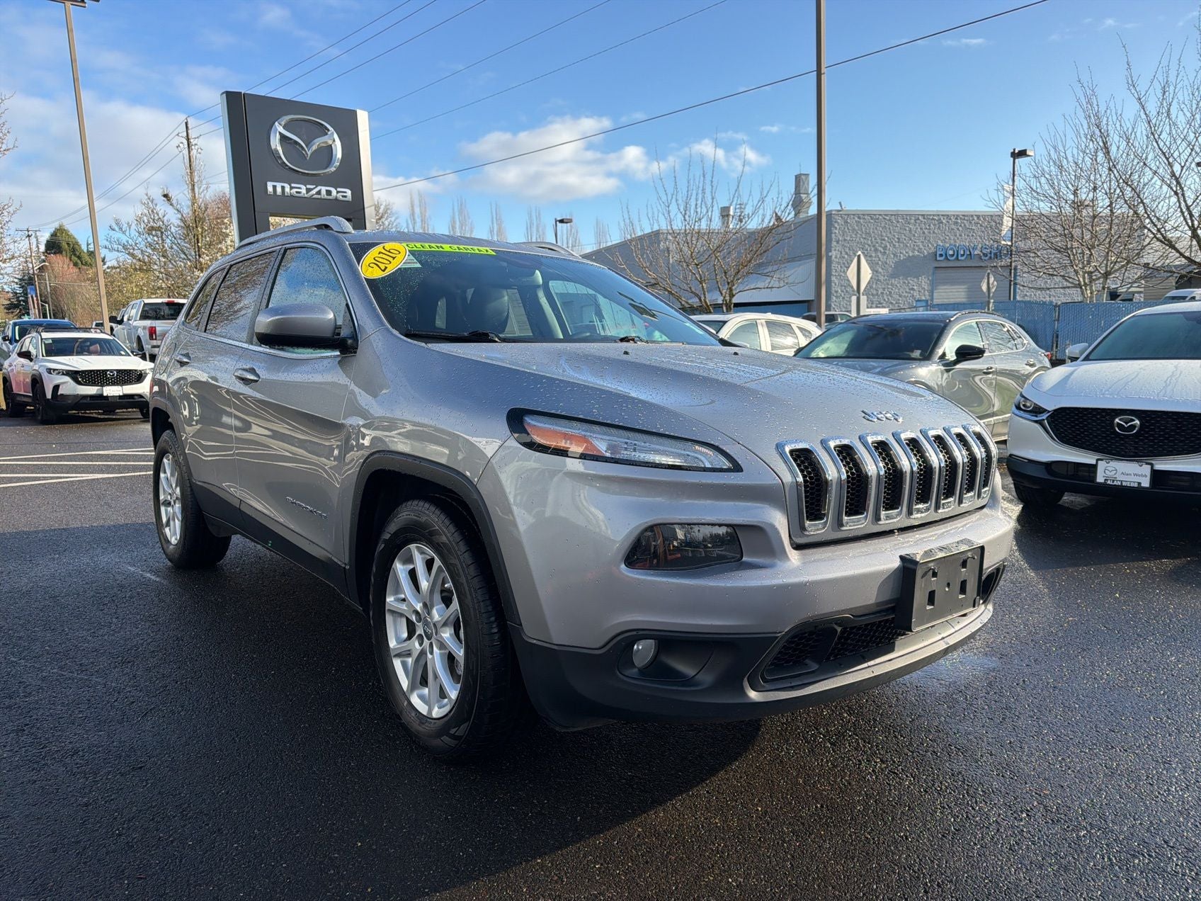 2016 Jeep Cherokee Latitude