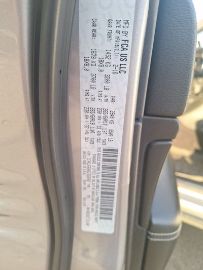 2016 Jeep Grand Cherokee Limited