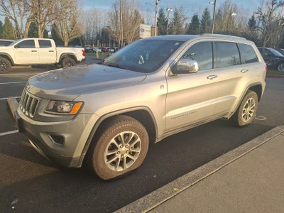 2016 Jeep Grand Cherokee Limited