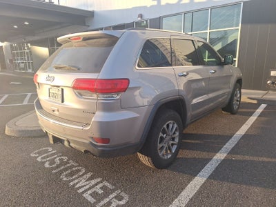 2016 Jeep Grand Cherokee Limited