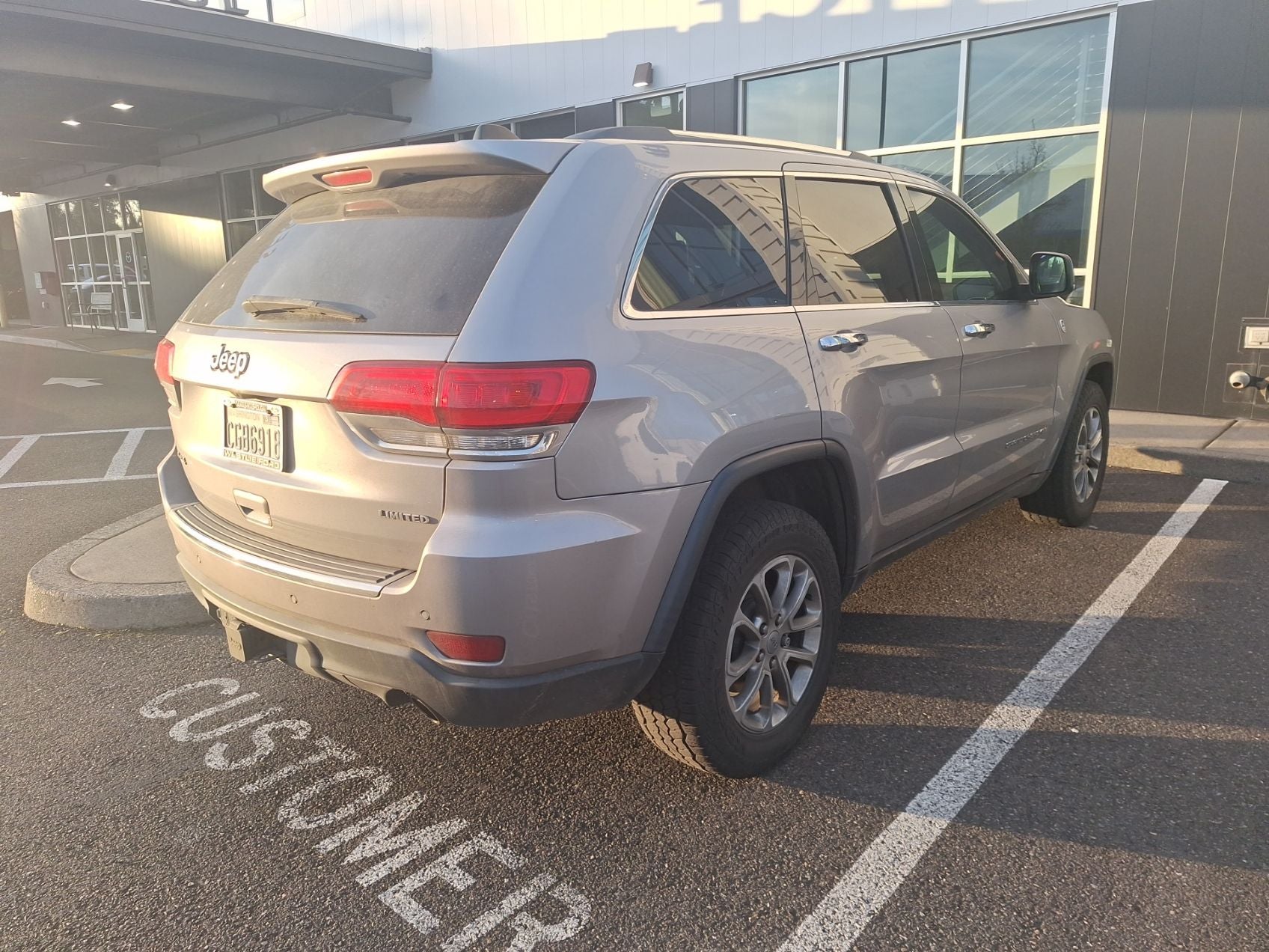 2016 Jeep Grand Cherokee Limited