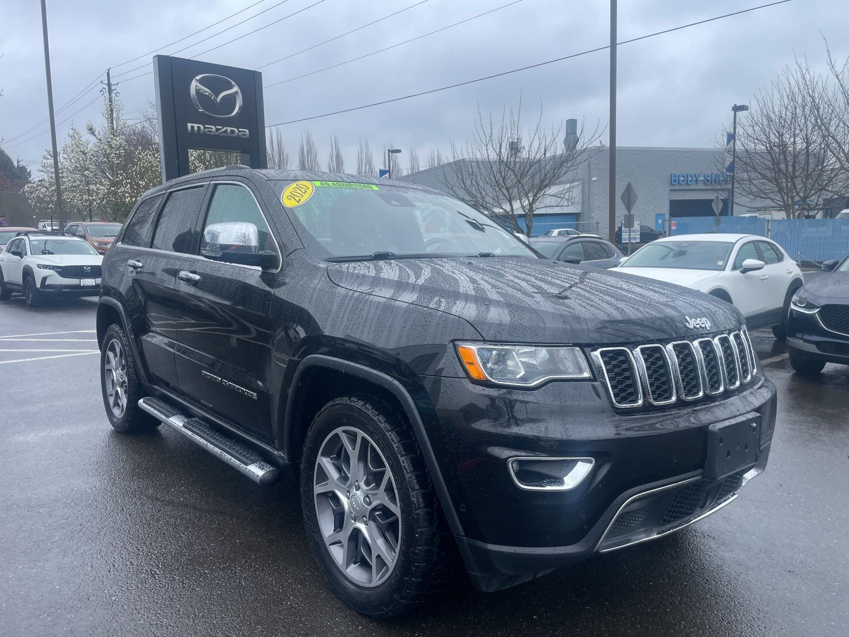 2020 Jeep Grand Cherokee Limited