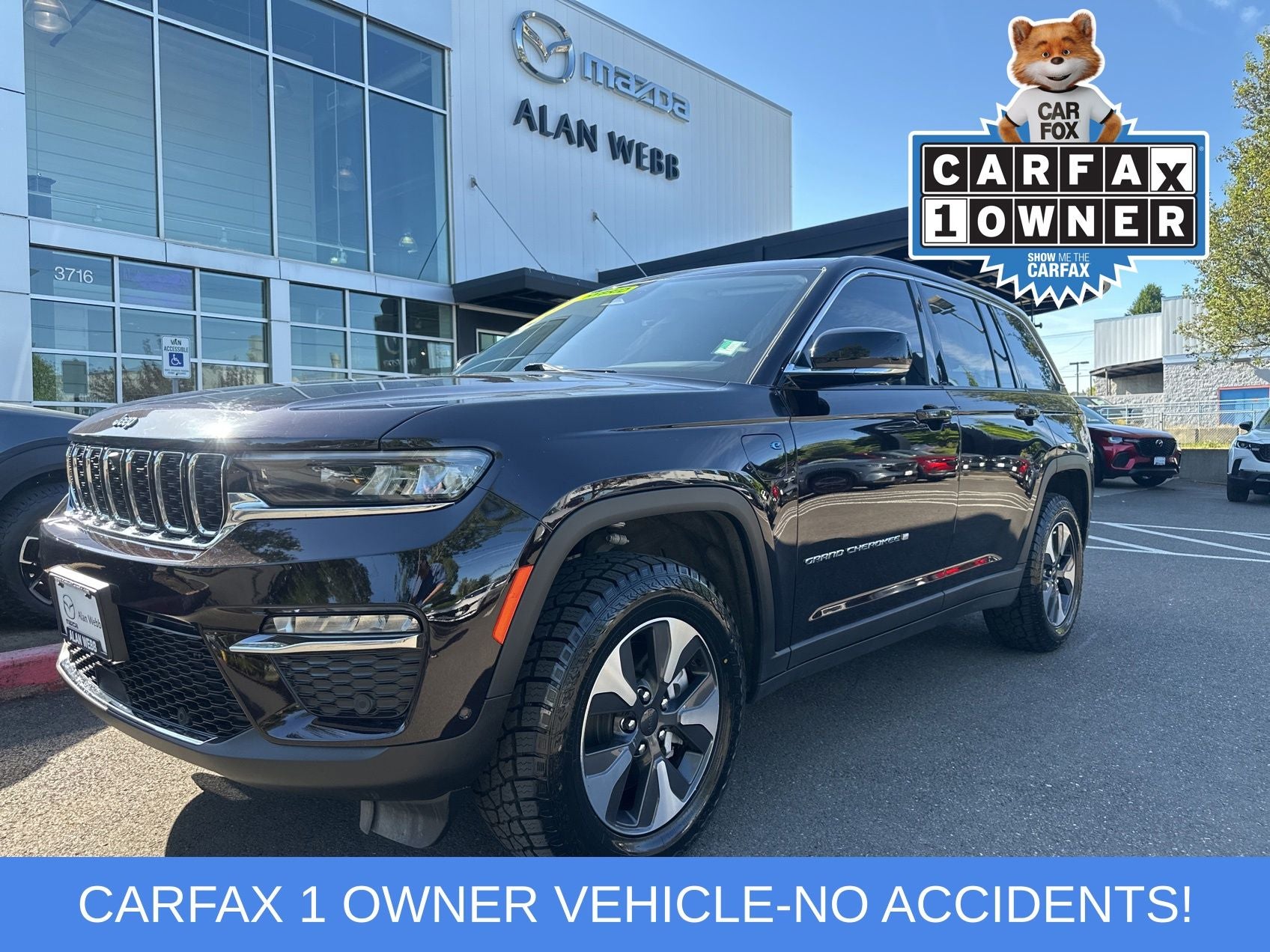 2022 Jeep Grand Cherokee 4xe 4x4's photo