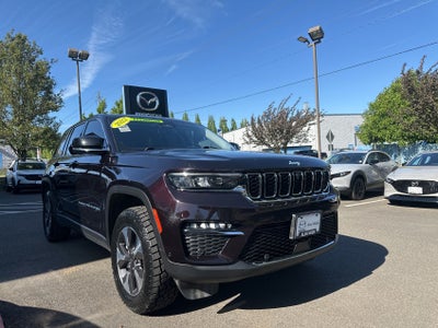 2022 Jeep Grand Cherokee 4xe