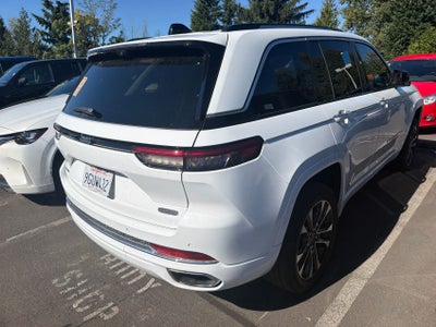 2023 Jeep Grand Cherokee Overland 4xe