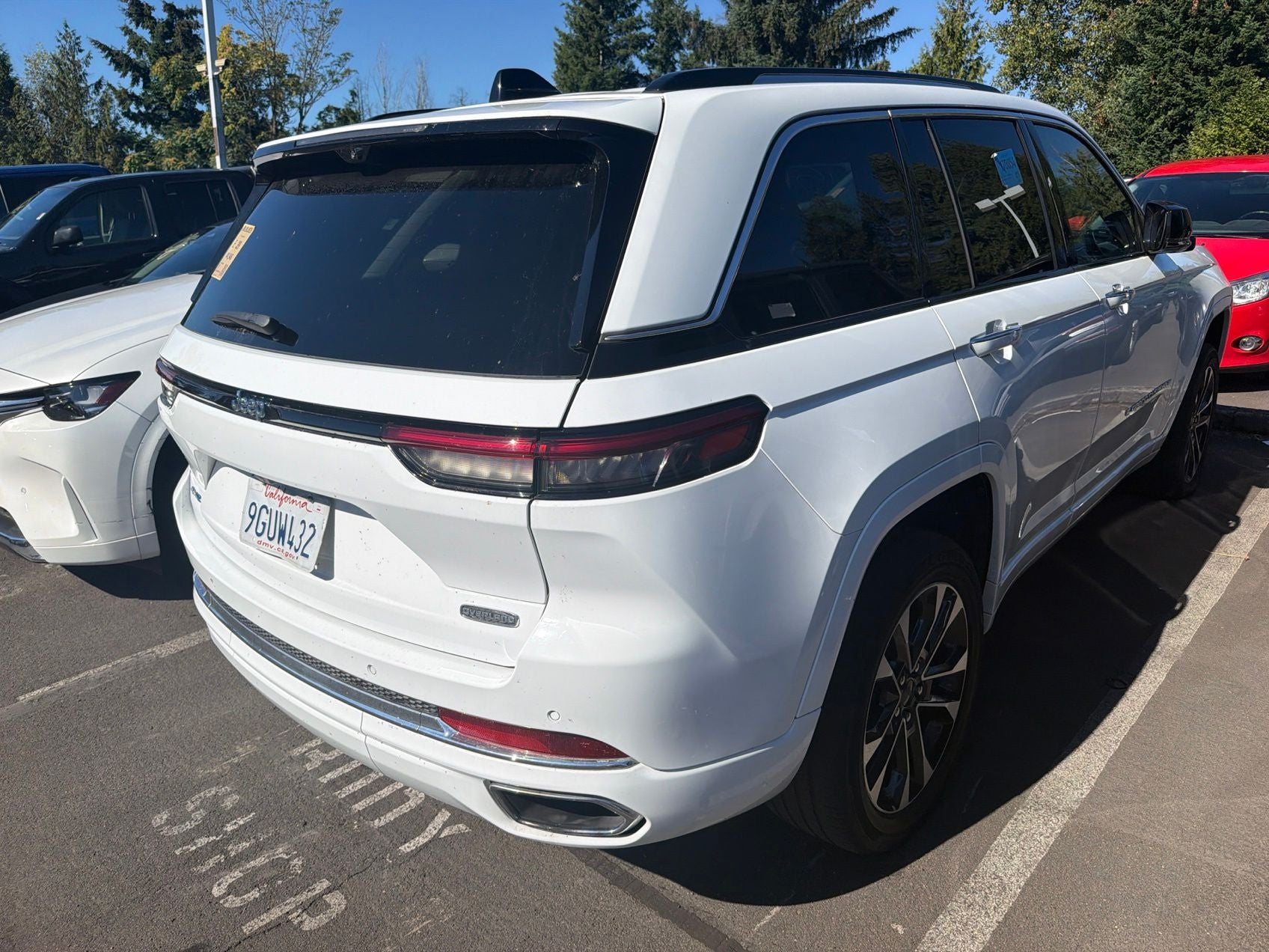 2023 Jeep Grand Cherokee Overland 4xe