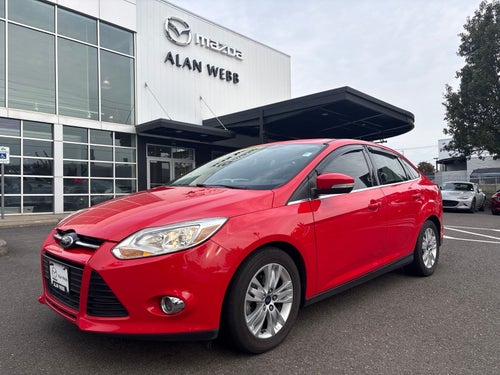 2012 Ford Focus SEL