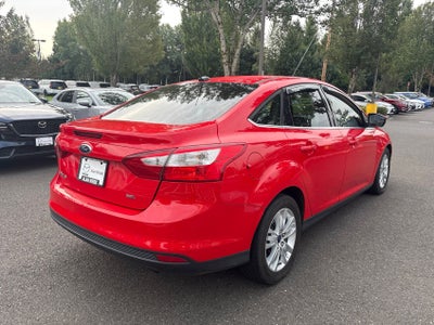 2012 Ford Focus SEL