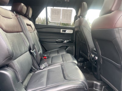 2021 Ford Explorer Platinum