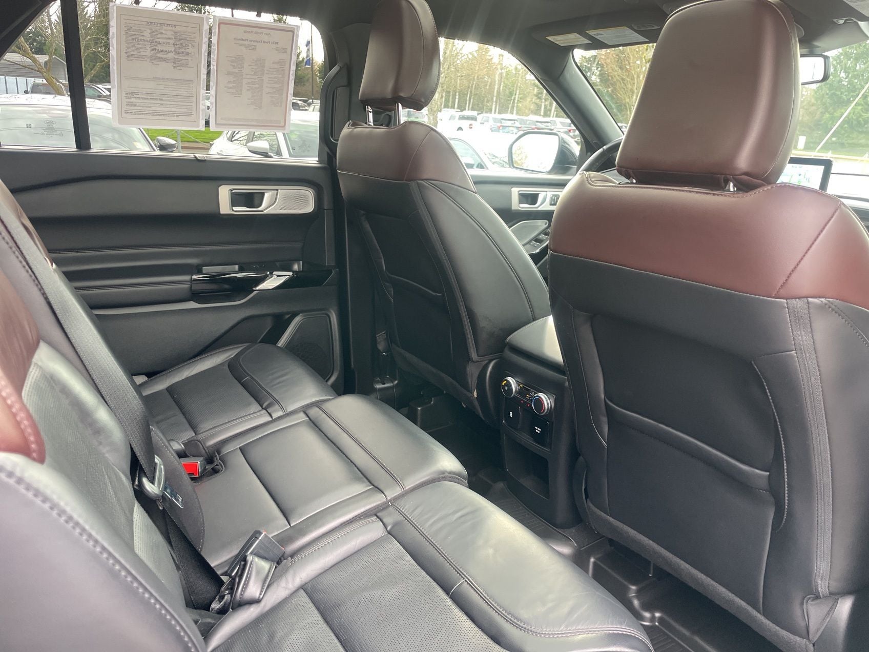 2021 Ford Explorer Platinum