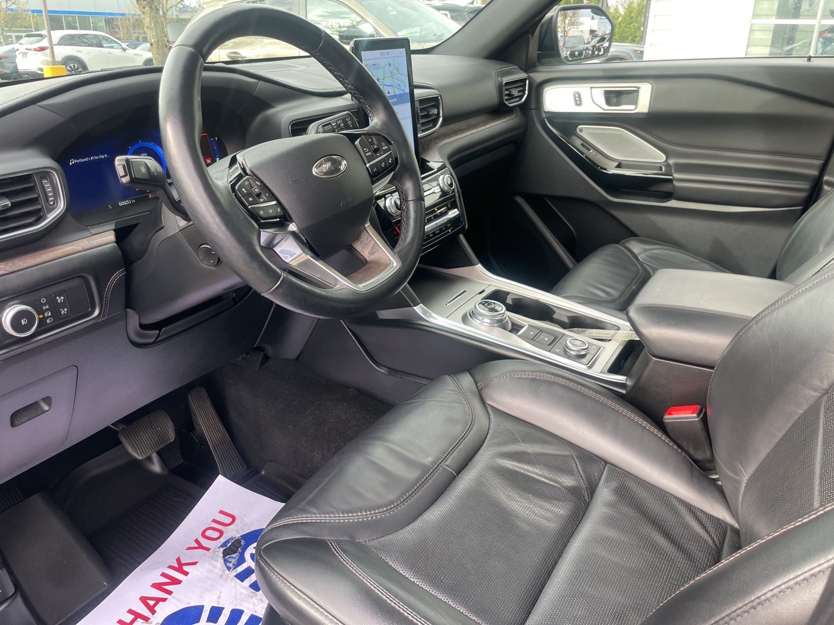 2021 Ford Explorer Platinum