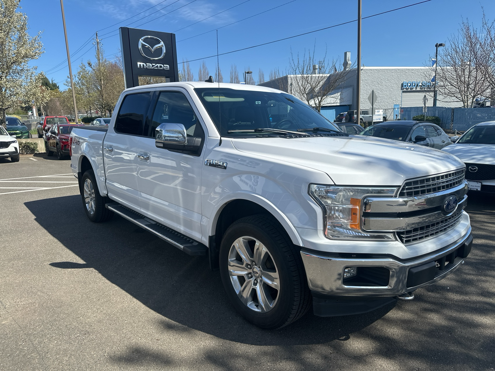 2020 Ford F-150 Lariat