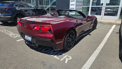 2016 Chevrolet Corvette Stingray 2LT