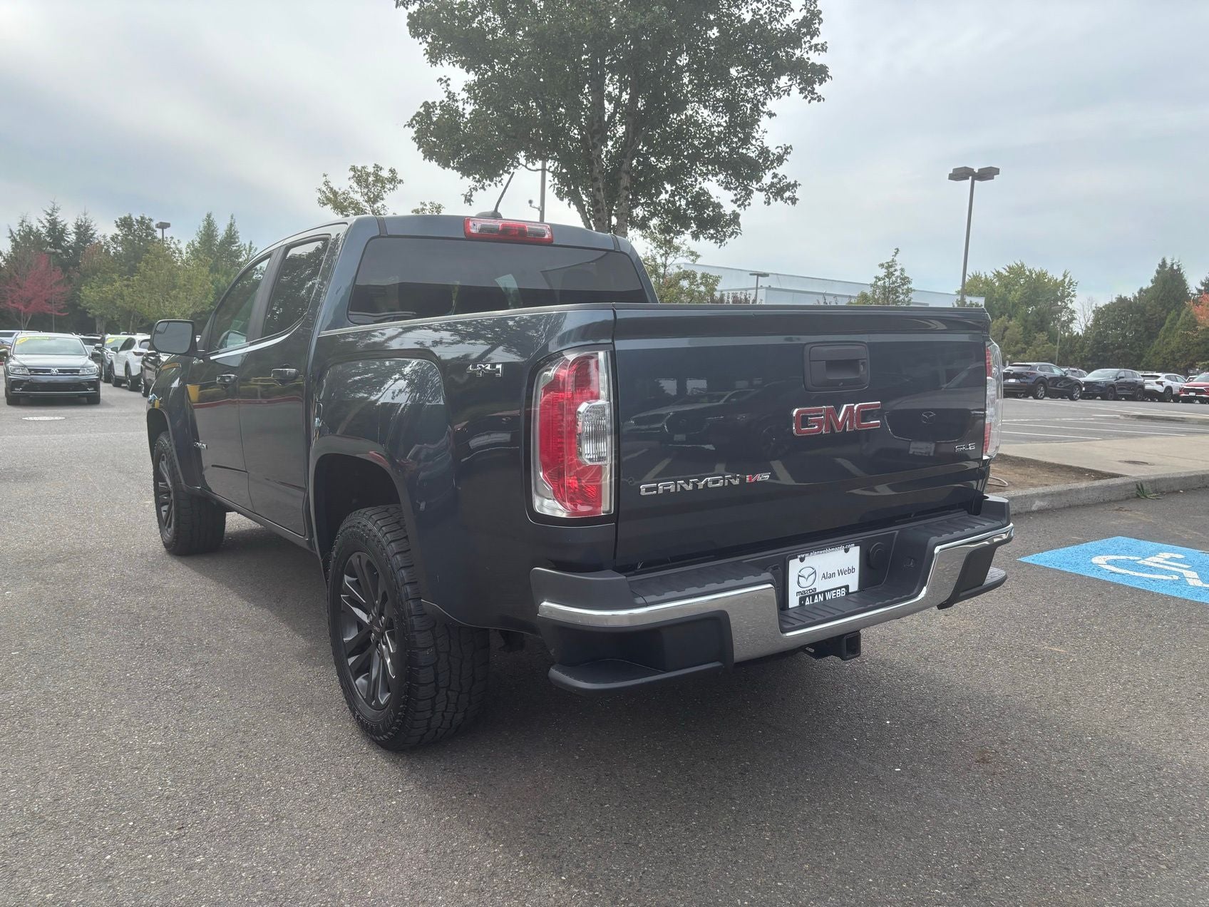2019 GMC Canyon SLE1