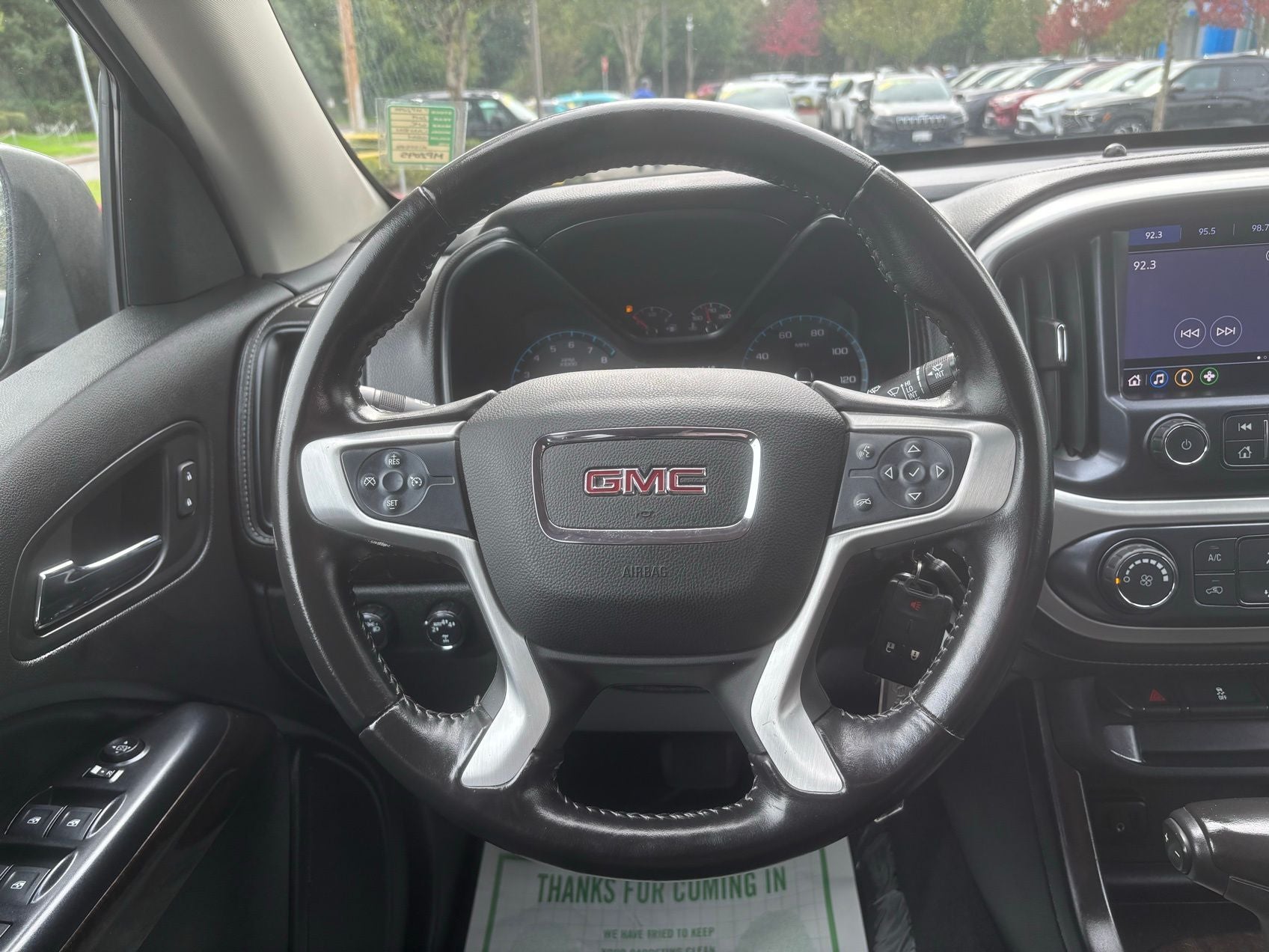 2019 GMC Canyon SLE1