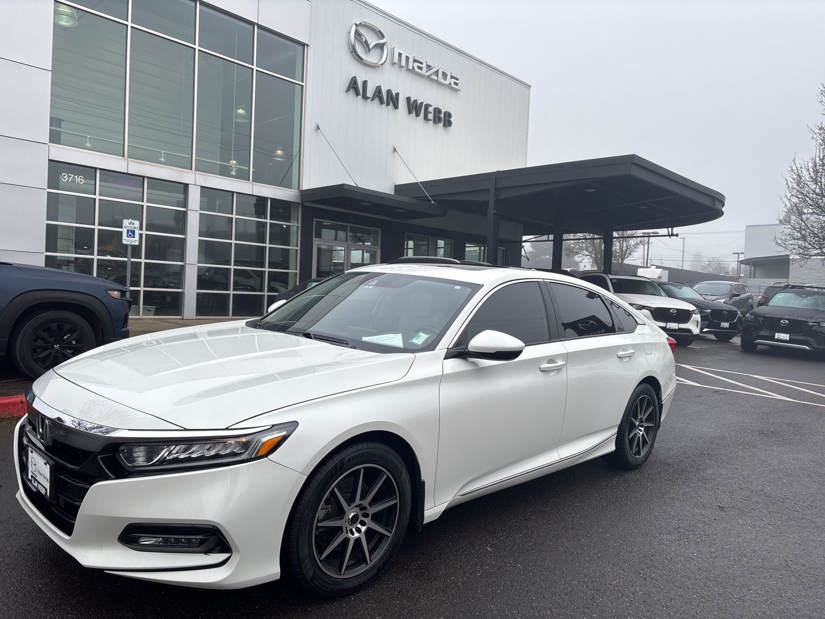 2018 Honda Accord EX-L 2.0T Navigation