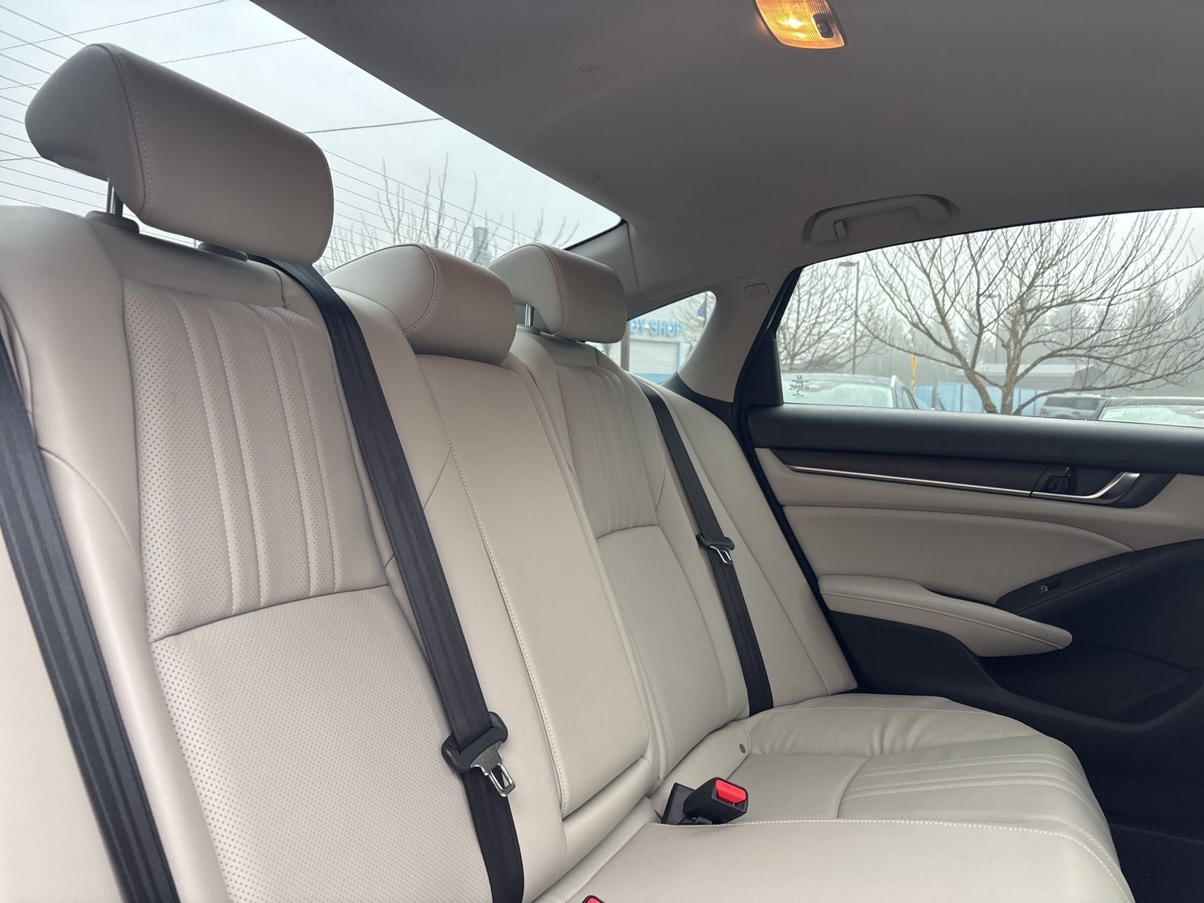 2018 Honda Accord EX-L 2.0T Navigation