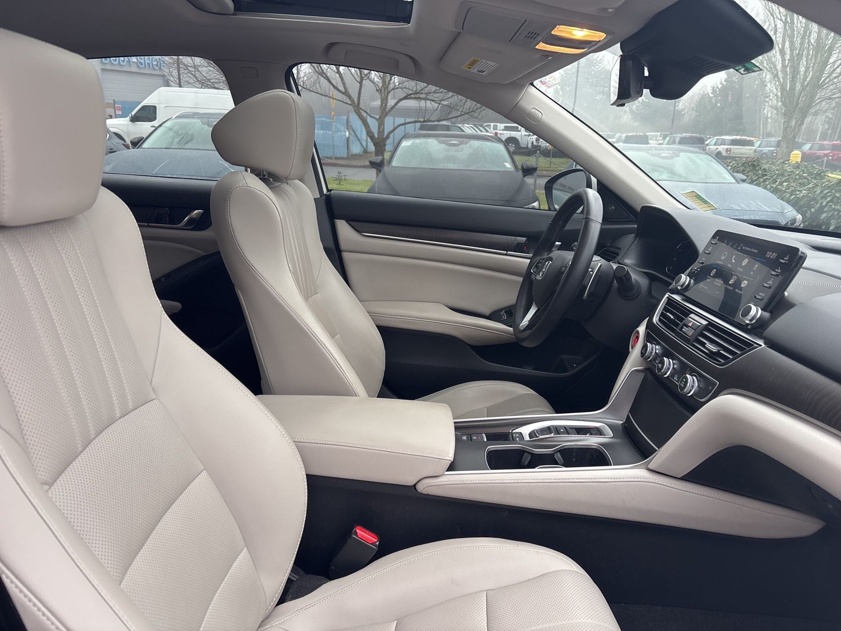 2018 Honda Accord EX-L 2.0T Navigation