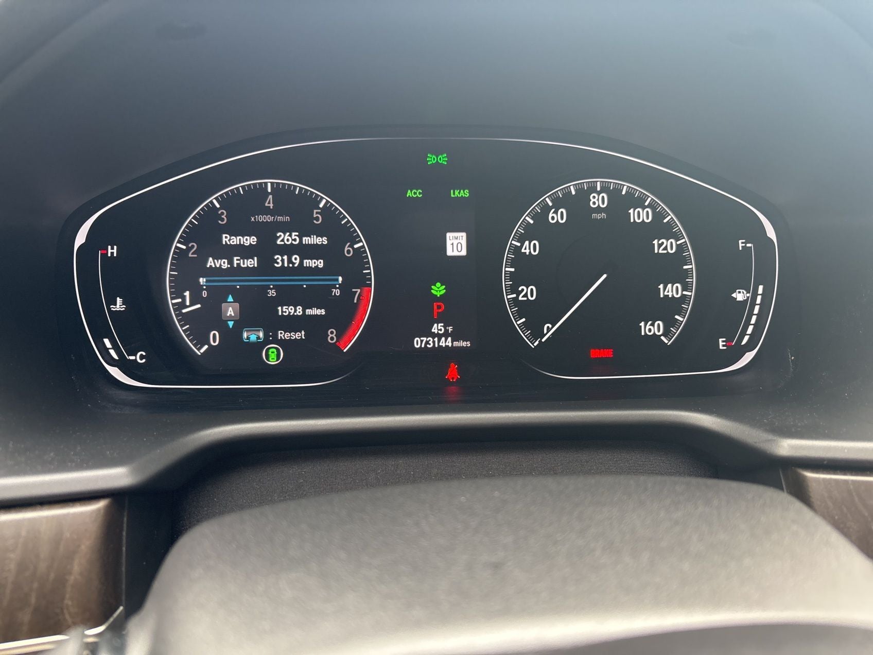 2018 Honda Accord EX-L 2.0T Navigation