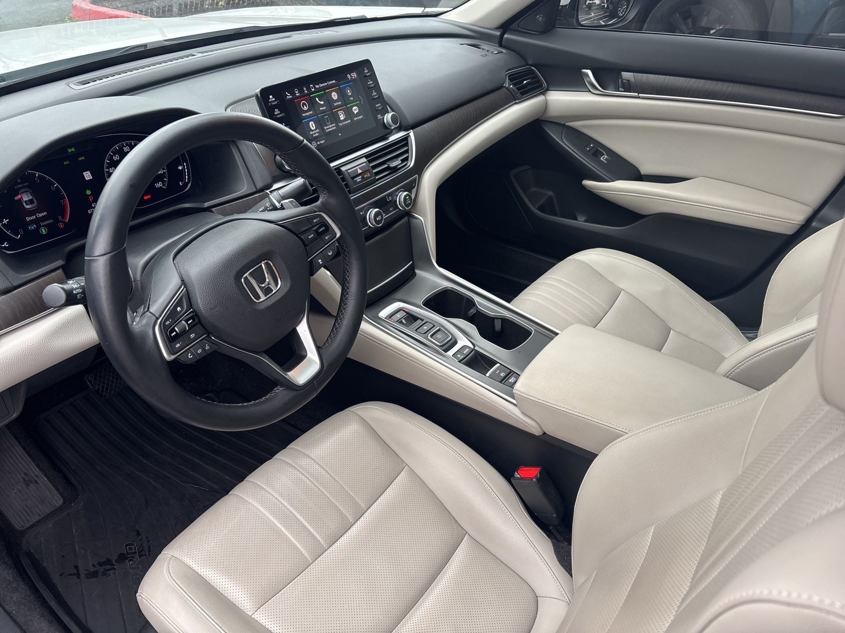 2018 Honda Accord EX-L 2.0T Navigation