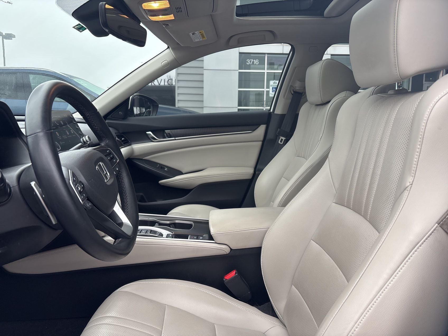 2018 Honda Accord EX-L 2.0T Navigation