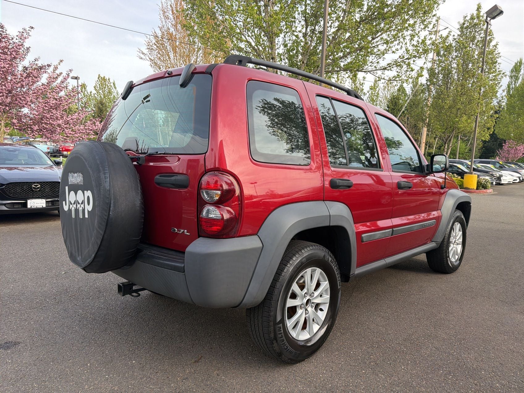 2007 Jeep Liberty Sport