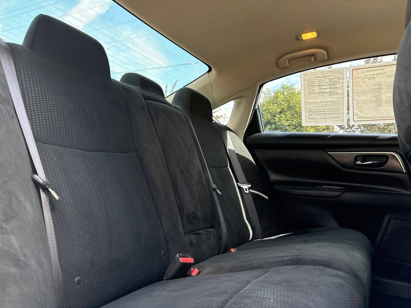 2015 Nissan Altima 2.5 S
