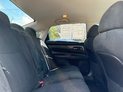 2015 Nissan Altima 2.5 S