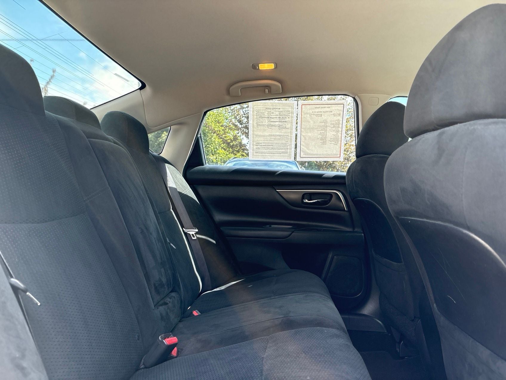 2015 Nissan Altima 2.5 S