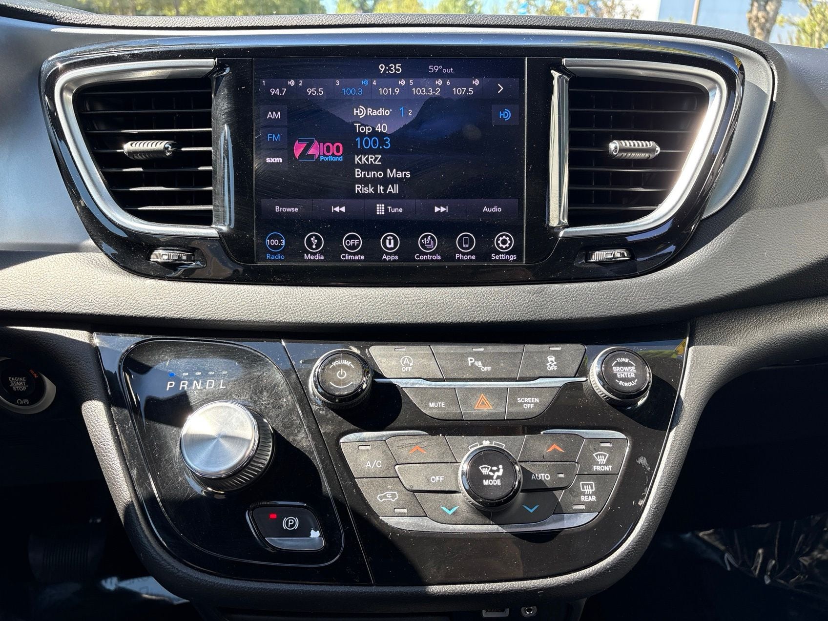 2018 Chrysler Pacifica Touring L