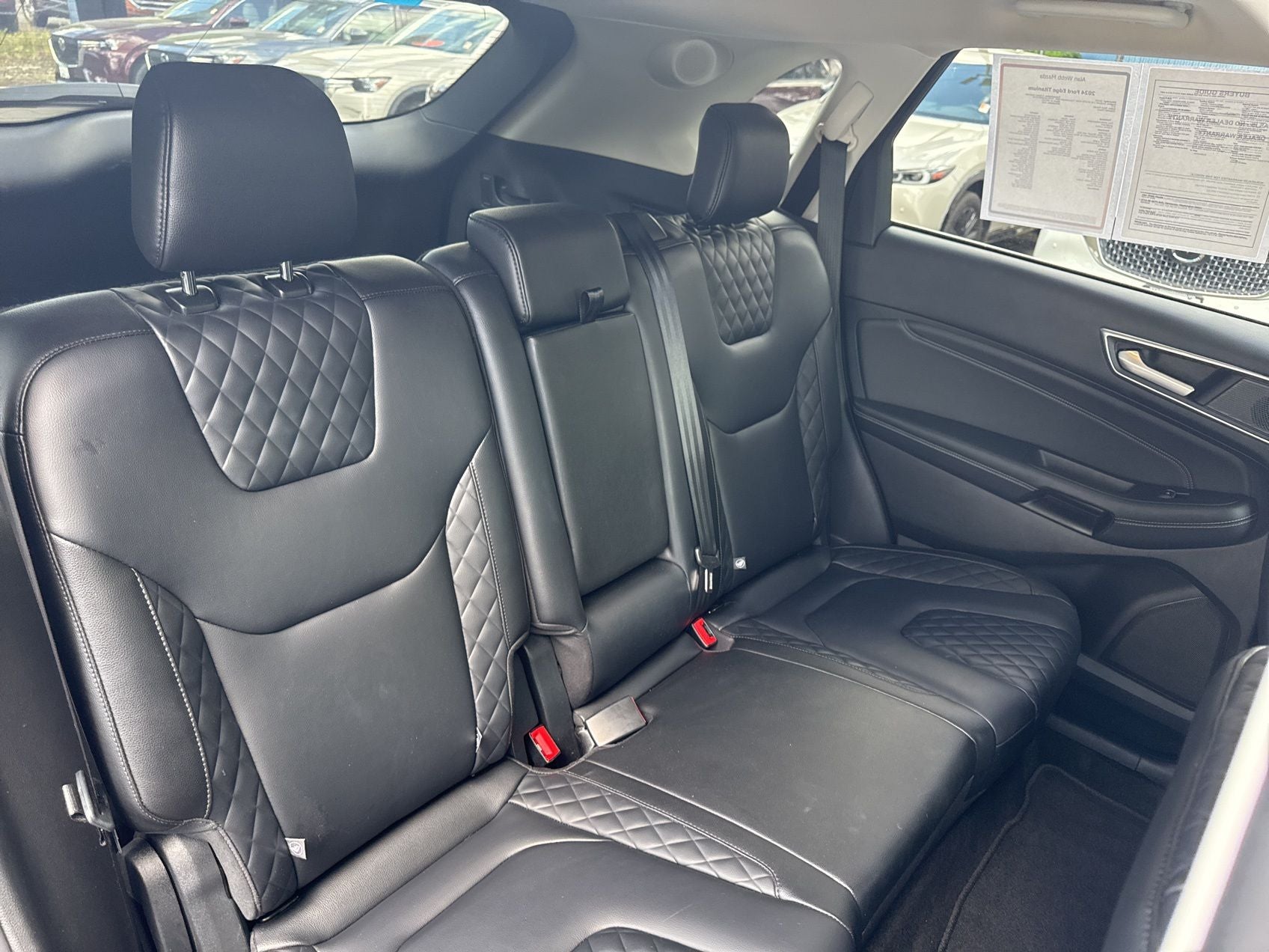 2024 Ford Edge Titanium