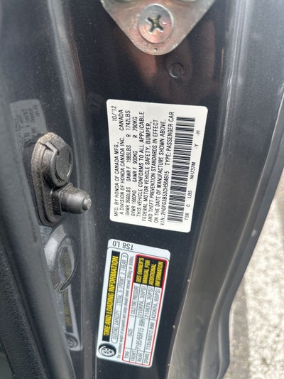 2012 Honda Civic LX