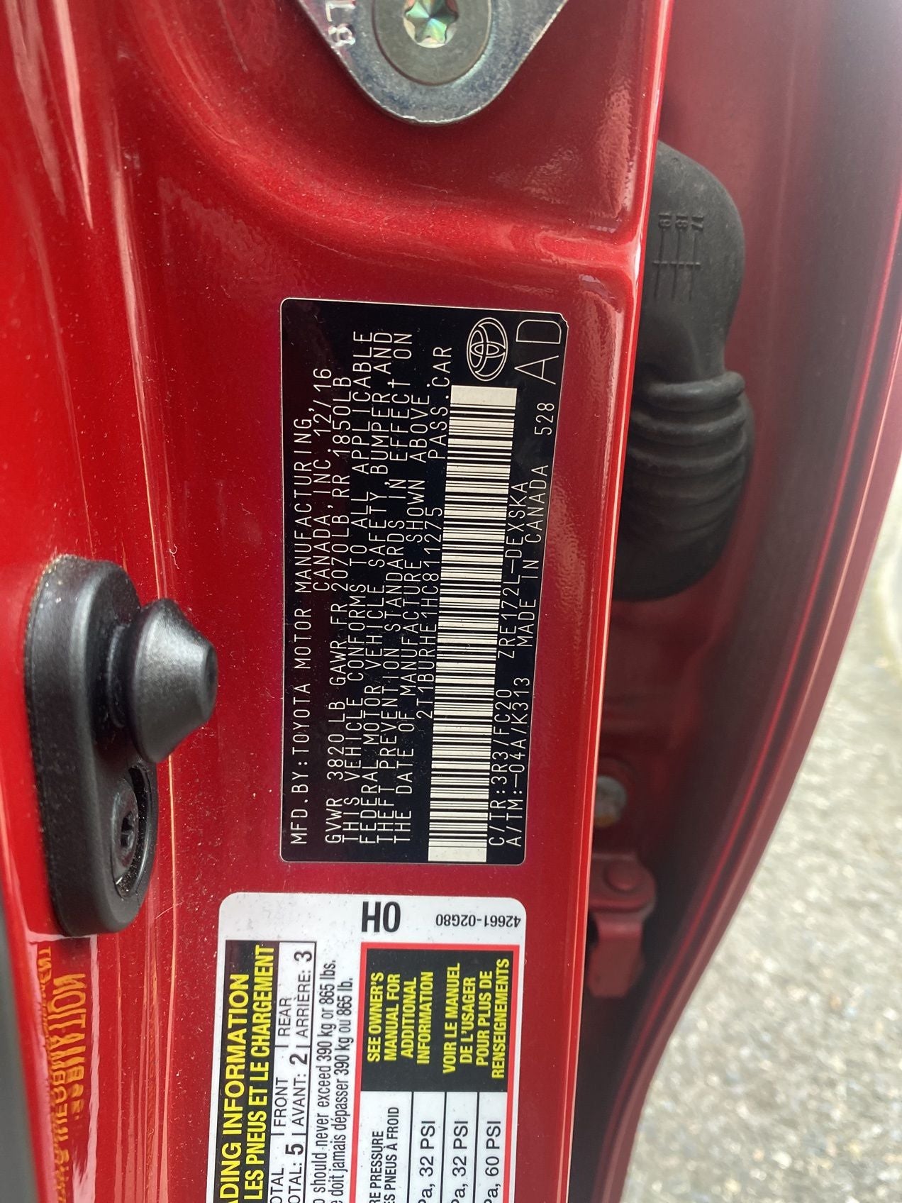 2017 Toyota Corolla SE