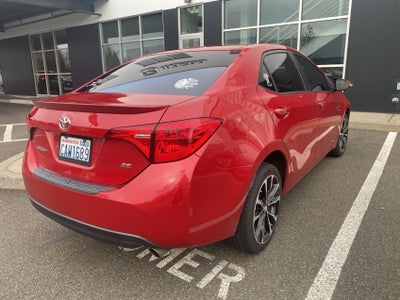 2017 Toyota Corolla SE