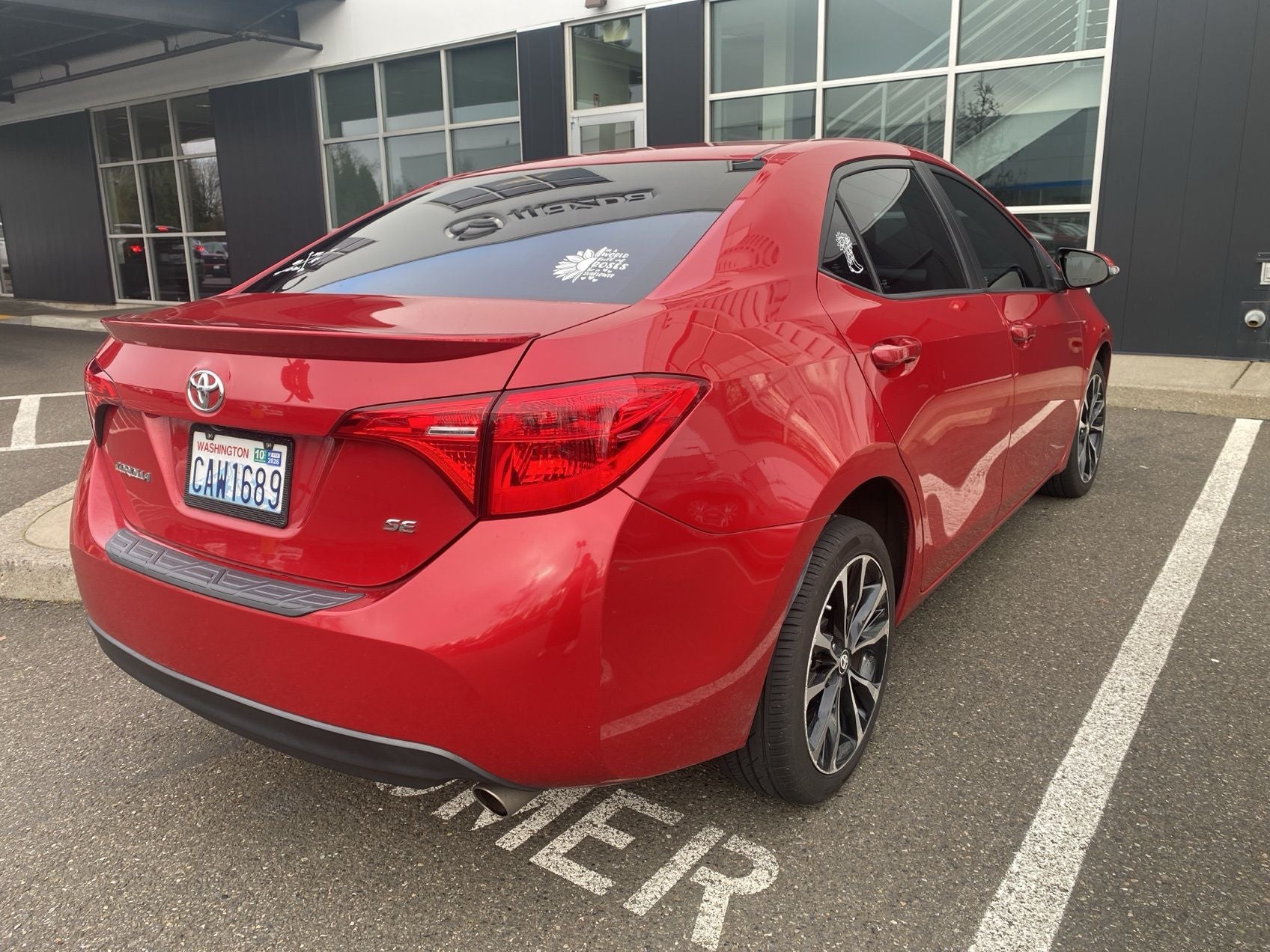 2017 Toyota Corolla SE