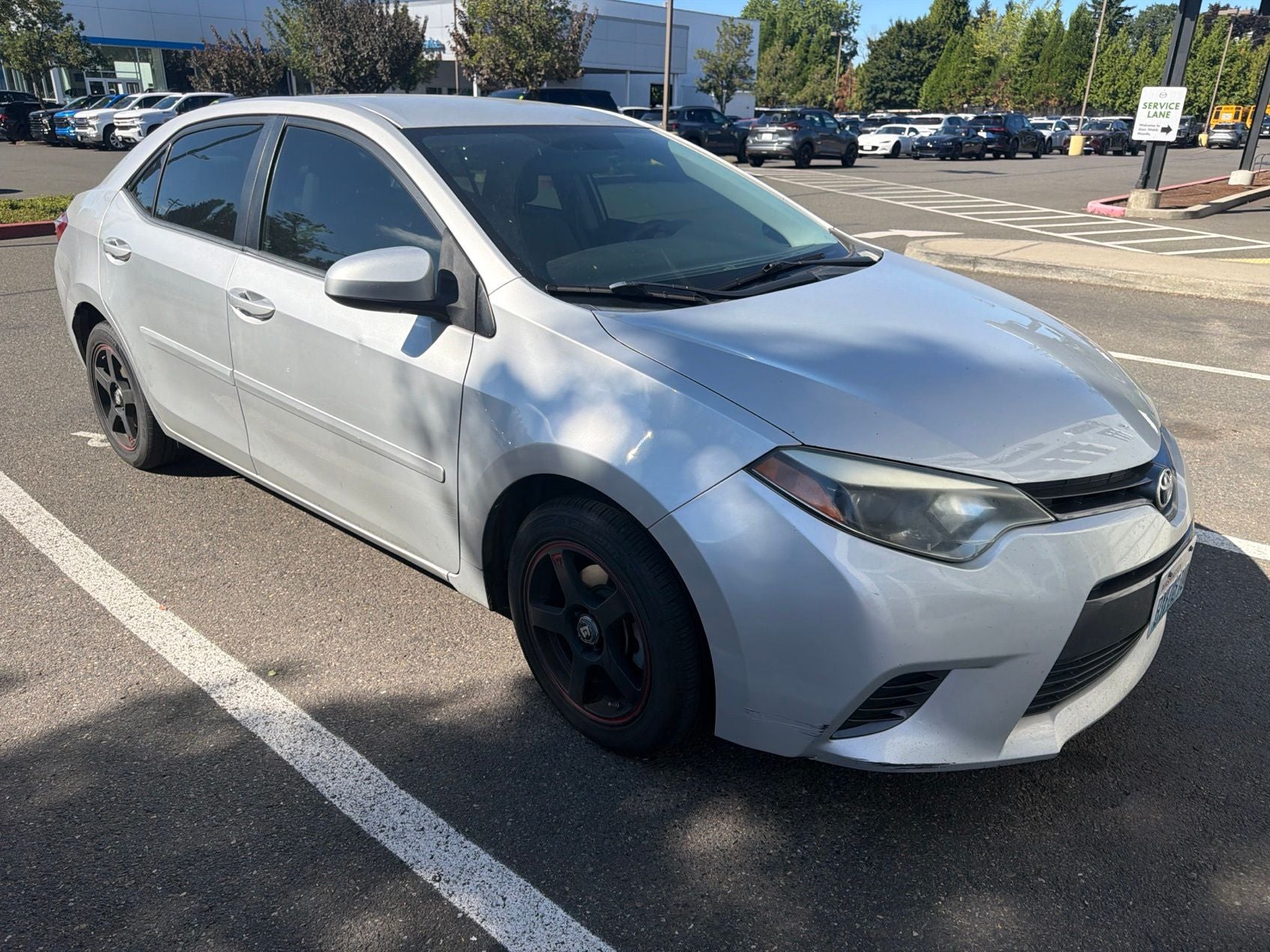 2015 Toyota Corolla LE
