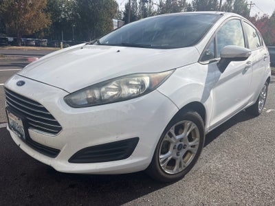 2016 Ford Fiesta SE